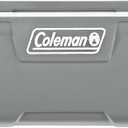 Coleman Classic Series Insulated Portable Cooler, Leak-Resistant Outdoor Hard Cooler Keeps Ice up to 5 Days, 52/70/120/150 Quart, 150qt