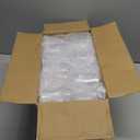 XUWAIDSGN 24 Pcs 7oz Plastic Vintage Wine Glasses Drinking Glasses Unbreakable Wedding Glassware Crystal Water Goblets Reusable Drinkware Vintage Champagne Flutes (24, Clear)