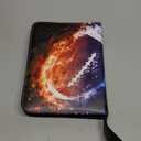 Card Binder Compatible with Football Card, Trading Card, for MTG and Other TCG, Fits 400 Cards with 50 Removable Pages, Card Holder Collector for Standard Size Card (Multicolor)