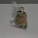 FITORY Women's Flat Sandals Fashion Slides With Soft Leather Slippers for Summer, Size 8