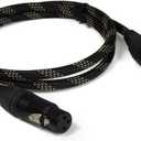 Cables, 1 Pack Microphone Cable 6 Ft