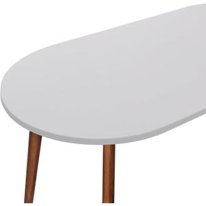 NEWISHER Fitted Oval Tablecloth 42 x 60 Inch Elastic Table Cloth, Stretch Spandex Table Cover Silver Washable Polyester Top Cap Cover for Dining Picnic Camping Indoor and Outdoor