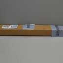 Ivilon Tension Curtain Rod - Spring Tension Rod for Windows or Shower, 54 to 90 Inch. Brushed Nickel