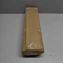 KAMANINA Curtain Rods for Windows 66 to 120 Inch, 3/4 Inch Antique Silver Curtain Rod 32 to 115 Inches (2.6-9.6ft) Splicing Adjustable Single Drapery Rod with Twisted Cage Finial