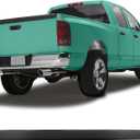 SCITOO Tailgate Molding Cap 82209867 Compatible with 2002-2009 for Dodge Ram 1500 2500 3500 Matte Black Top Rear Tailgate Moulding Trim