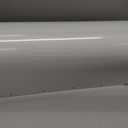 BlissBoard Metal Mailboxes Post Mount, Galvanized Steel Outside Mail Box, Standard Medium Capacity, 20 x 8.7 x 6.7 Inches, White
