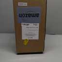 Amazon.com: Amazon Basics 6-Cup (50 Fl. Oz) Countertop Blender, with 6 Pre-Programmed Functions, Pulse, Ice Crush, Stainless Steel Blades, Glass Jar, Up to 700W, Black & Silver: Home & Kitchen