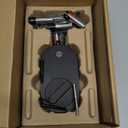 Yale Matte Black Keyed Deadbolt Smart Lock with Google Matter, YRD510-MT1-BLK