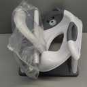 Potty Training Seat, SKYROKU Upgrade Toddler Toilet Seat for Kids, 2in1 Potty Training Toilet, Guard Anti-Slip Pad Step Stool,New Sector-Shape Stabilized Base and Heavier More Reliable (Grey)