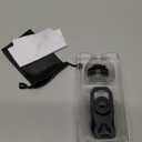 APEXEL Professional Macro Photography Lens for Smartphone, Macro Lenses for iPhone, Samsung, Galaxy, Oneplus, Android Phone(Fits for Almost All Phone), Cell Phone Lens Attachment for iPhone (Black)