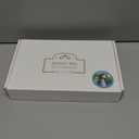 PARK YUN 28 Inch Long Straight Wig with Bangs for Women Ash Brown to Platinum Blonde Ombre Synthetic Wig Natural Layered Hair for Daily Use & Cosplay