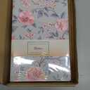 Composition Notebook Journals -12 Pack with 60 Lined Pages, 30 Sheets, Sewn Binding, Hard Cover Books Embossed Cover in Floral Bliss Pattern (5.75 x 8.35 Inches) for School, Office, or At-Home Use