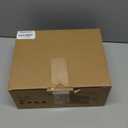 250W Outdoor Bluetooth Speakers, Wireless Sync Between Speakers, Powerful Bass, Wall Mount for Patio, Porch, Gazebo, Garage, 2-Pack, White(MZ-632)