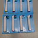 Replacement Toothbrush Heads for Oral B Braun(Individually Packaged),8 Pack Professional Electric Toothbrush Heads Compatible with Oral B 7000/Pro 1000/9600/ 5000/3000/8000 (8 Count)