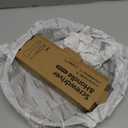 SENSARTE Nonstick Frying Pan Skillet, Swiss Granite Coating Omelette Pan, Healthy Stone Cookware Chef's Pan, PFOA Free (9.5 Inch) (Gray)