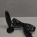 TV Antenna for Smart TV Indoor, Digital Antenna for Local Channels, Support 4k 1080p with Strong Magnetic Base, Long Range Reception with Amplifier Signal Booster for Old/HD TVs