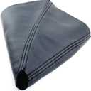 Shifter Boot Shift Leather Cover Black for Hummer H3 Automatic 2005 2006 2007 2008 2009 2010 2011