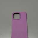 ORNARTO Vortuxe for iPhone 16 Pro Max Case 6.9" | 2X MIL-STD Drop Protection | Compatible with MagSafe | Sleek Aesthetic Liquid Silicone Phone Cover - Lilac