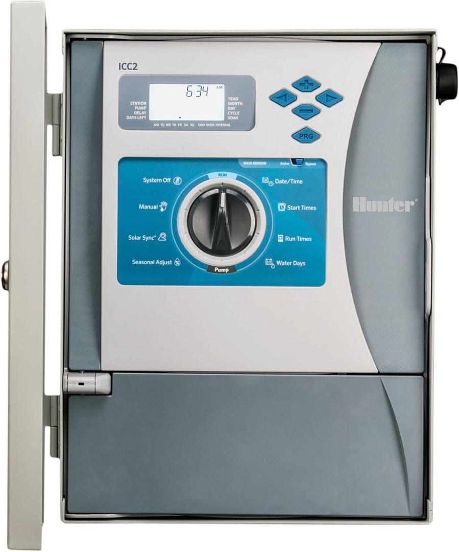 SPW Hunter Controller I2C-800-PL 8-38 Zones Advanced AC I2C800PL ICC ICC800PL