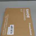 Shoe Cleaner Kit for Sneaker - 8.5 Oz Shoe Cleaning Kit with Shoe Brushes & Towel, White Sneaker Cleaner Kit, Shoe Cleaner for Tennis Shoe Suede Mesh Knit Leather Shoe, and Most Materials (Brown)