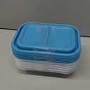 Goodcoock GC Meal Prep 3 Cmprt Rectangle 1.3 Cups/3 L