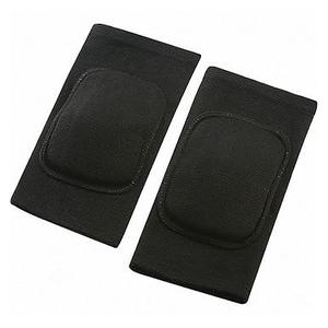 Knee Support Sports Kneepad Dancing Kneeling Pad Volleyball Tennis Knee Brace Support Workout Training(2 piece-Black) Medium