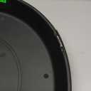 The HC Companies 21 Inch Prima Round Plant Saucer, Lightweight UV-Resistant Plastic Outdoor & Indoor Flower Pot Tray, 2-Pack Plant Pot Trays for Garden & Home Decor, Black