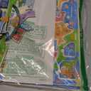 Montessori Mama Wooden Puzzles for Kids Ages 4-6, USA States and Capitols, World Continents and Oceans, Combo Set 2 Toddler Puzzles