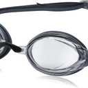 Speedo Unisex-Adult Swim Goggles Vanquisher (Clear)