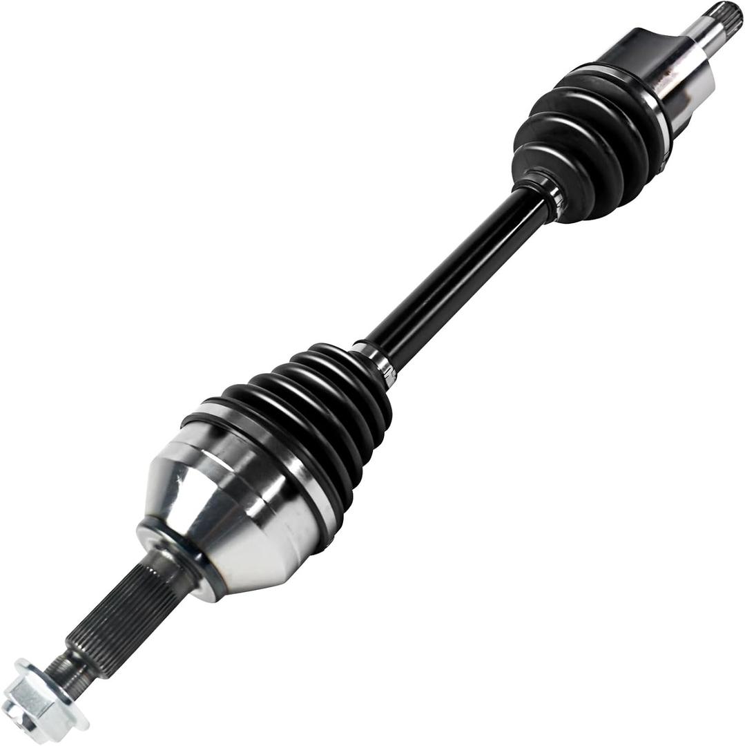 SCITOO Front Left Drive Side CV Axle Shaft Assembly fit for Ford Flex 3.5L,for Ford Taurus 3.5L X,for Lincoln MKS MKT 3.7L,for Mercury Sable 3.5L NCV11556