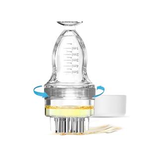 Minoxidil ApplicatorScalp Serum & Hair Oil Applicator Comb - Precise Liquid Dispenser for Minoxidil, Growth Serums & Oils to Nourish Hair Roots (5ml)