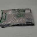 BALEINE File Organizer Box with Lid, Collapsible File Folder Organizer with Plastic Slide, Hanging File Folder Box for Office Document Storage (2 Pack, Grey, S)