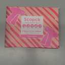 Stitch Gun for Clothes - Handheld Stitch Gun Quick Clothing Fixer - Tagging Gun - Includes 6 Needle, 1000 Black Fasteners & 1000 White Fasteners (Pink-purple)