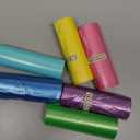 Small Trash Bags 3 Gallon -150 Count Mini Garbage Bags Unscented,12 Liter Colored Plastic Trash Can Liners,Strong Wastebasket Liners for Bathroom Toilet and Home