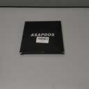 ASAPDOS for Samsung Galaxy A36/A56 5G Case with Card Holder,PU Leather Shockproof Flip Case with RFID Blocking Card Holder and Kickstand for Men Women Red