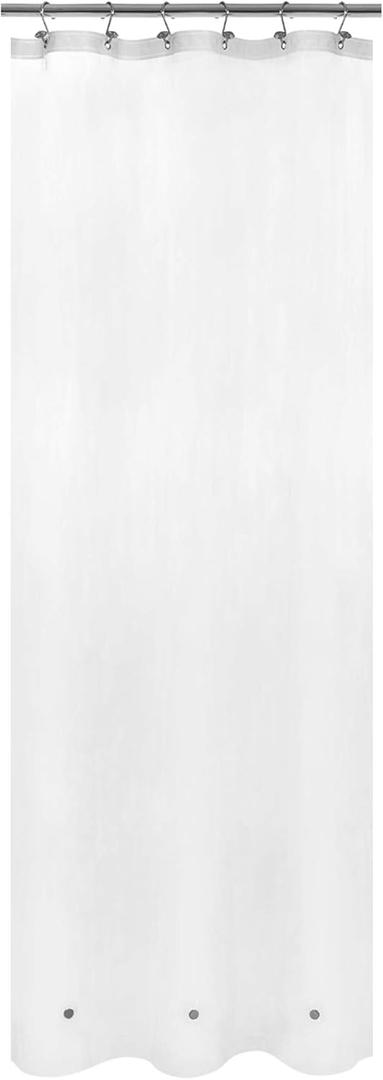 Frosted Shower Curtain Liner 36in X 72in