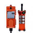 Hoist Crane Wireless Remote Control Double Transmitters Industrial Channel Lift Radio F21-E1 (AC/DC 65V-440V 1 Transmitter + 1 Receiver)