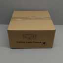 Flush Mount Ceiling Light Fixtures, 2-Light Gold Ceiling Mount for Farmhouse with Clear Glass Lampshade, Industrial Flush Mount Light Fixture Farmhouse for Hallway, Kitchen, Entryway and Foyer