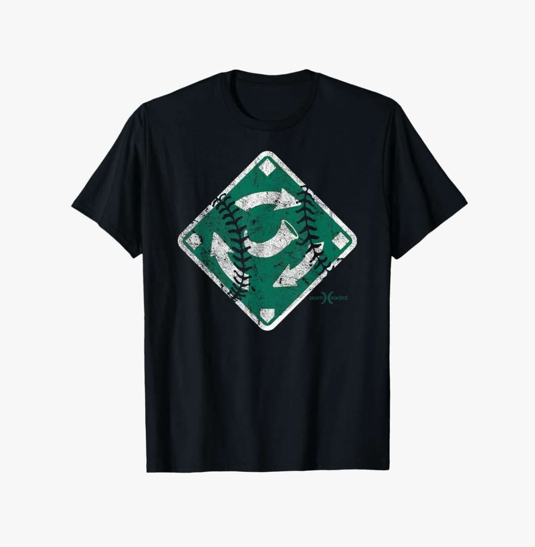 Around the Horn Vintage Baseball T Shirt M
