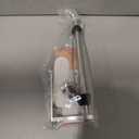 Paper Towel Holder Under Cabinet, One-Handed Tear, Wall Mount, Adhesive, Silver, Paper Roll Holder with Ratchet Mechanism for Kitchen Bathroom Farmhouse Essentials Decor Accessories