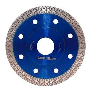 4 inch Super Thin Diamond Tile Blade Porcelain Saw Blade for Cutting Porcelain Tile Granite Marbles (4inch)