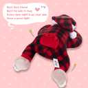 My OLi Sloth 15in Stuffed Animal Three Toed Sloth Wearing Pajamas and Nightcaps Soft Hugging Pillow for Bedtime Plush Animal Gifts for Babies Kids Girls Boys