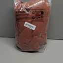 MIULEE Linen Curtains 96 Inch Length for Living Room 2 Panels, Burnt Orange Rust Rod Pocket Back Tab Light Filtering Semi Sheer Soft Linen Window Fall Drapes Farmhouse Curtains for Bedroom