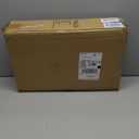 Stainless Steel Litter Box with Lid Cover Mats Scooper, Kitten Litter Box Low Entry, Suitable for Small Space Senior Cats, Side Entry, Grey Enclosure (Medium)