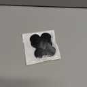 10pcs Metal Flat Button, Replacement Big Buttons for Men Women Blazer Woolen Coat Shirt Jackets Suit Trousers Round Shaped Sewing Buttons (15mm, Black)