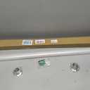 39"Closet Rod, (1-1/4") Dia32mm.304 stainless steel heavy duty Closet Rod,with 2 flange sockets closet rods(39inch,1 Rod)