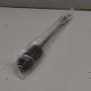 Silicone Bottle Brush, Water Bottle Cleaner Brush with Long Handle, Perfect for Cleaning Narrow Neck Containers, Vacuum Sports Bottle, Tumblers, Flask, Glassware (1 Pack, Charcoal)