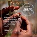 Cheribe Growth Oil For Hair + Scalp, 100% Chebe Complex + Rosemary Nourishes Roots, Soothes Dry Scalp & Boosts Growth, Lightweight Oil For All Textures 2A-4C & Porosities, Sulfate Free, 2.5 fl oz