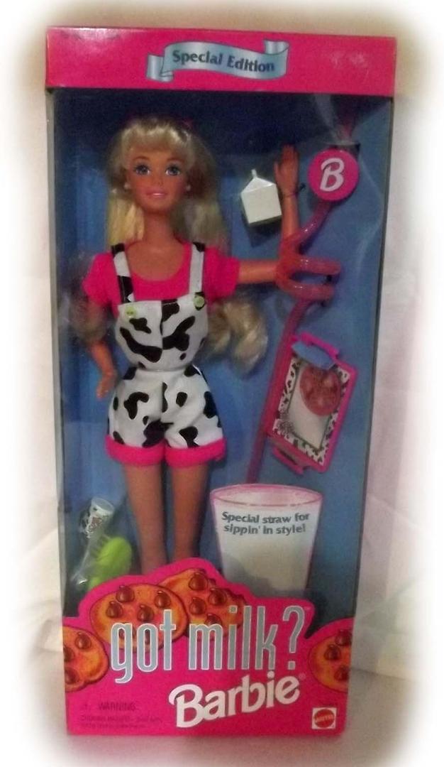 Barbie Got Milk