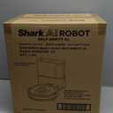 Shark AV2501AE AI Robot Vacuum with XL HEPA Self-Empty Base, Bagless, 60-Day Capacity, LIDAR Navigation, Perfect for Pet Hair, Compatible with Alexa, Wi-Fi Connected, Carpet & Hard Floor, Black